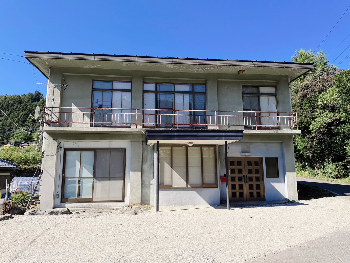 片品村で田舎暮らしを「賃貸一戸建て」