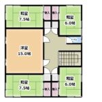 間取2階