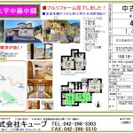 飯能市中藤中郷1480万円（レインズ）